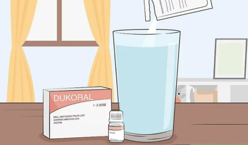 No holeras pasargās vakcīna